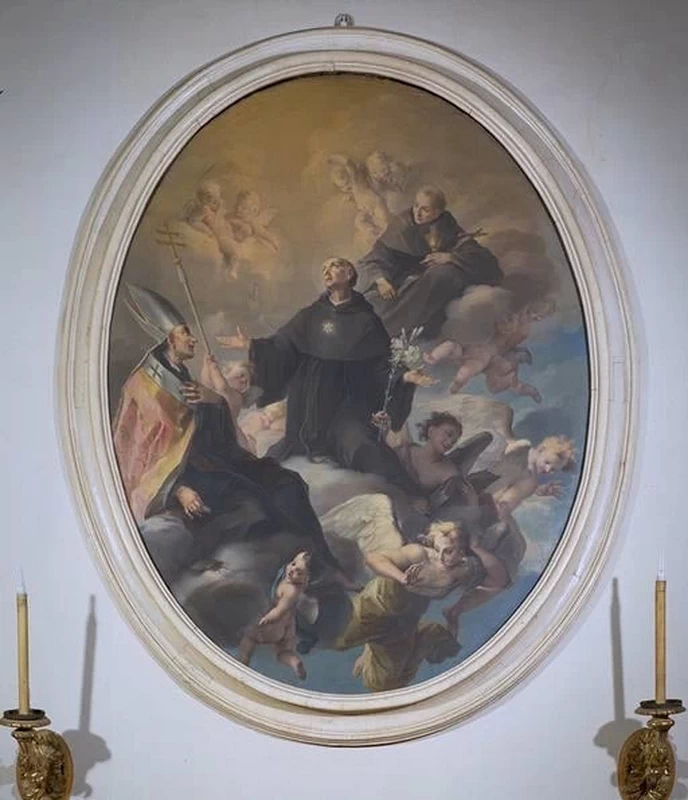 Gloria di santi - Galleria Comunale d'Arte Moderna, Imola